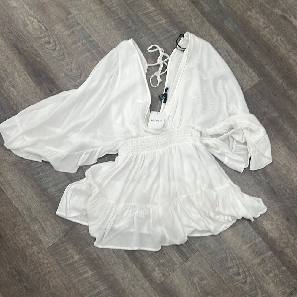 White romper